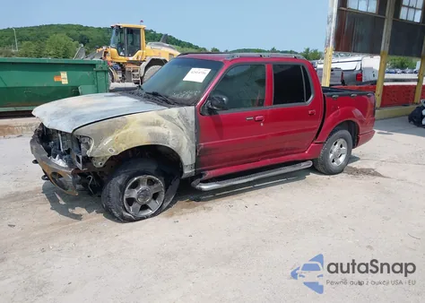 2005 Ford Explorer Sport Trac Adrenalin/Xls/Xlt из США, поврежденный, VIN 1FMZU77K15UB72965